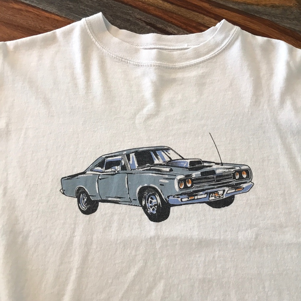 Cropped Brandy Melville T-shirt